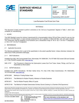 SAE J2405 SAE J2405
