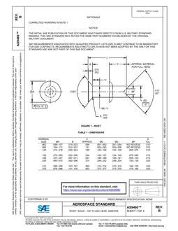 SAE AS9460B SAE AS9460B