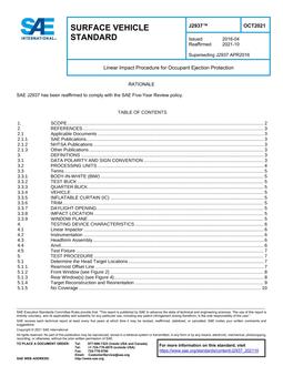 SAE J2937 SAE J2937