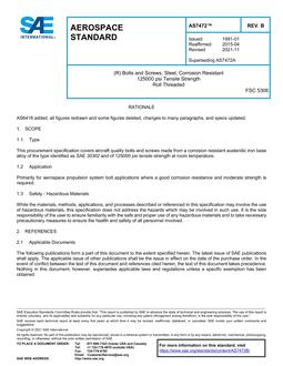 SAE AS7472B SAE AS7472B