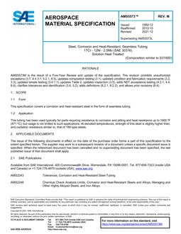 SAE AMS5573M SAE AMS5573M