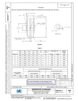 SAE AS21431D SAE AS21431D