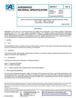 SAE AMS5584B SAE AMS5584B