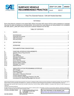 SAE J2534-2/11 SAE J2534-2/11