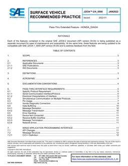 SAE J2534-2/4 SAE J2534-2/4