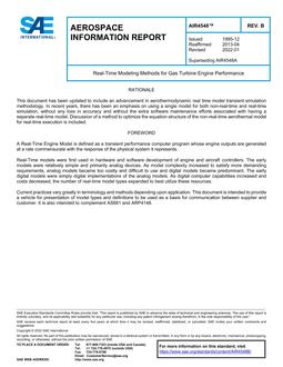 SAE AIR4548B SAE AIR4548B