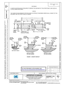 SAE AS39029/101C SAE AS39029/101C