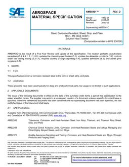 SAE AMS5901D SAE AMS5901D