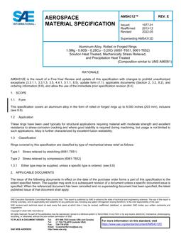 SAE AMS4312E SAE AMS4312E