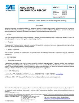 SAE AIR4783A SAE AIR4783A