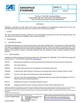 SAE AS8438/2 SAE AS8438/2