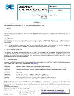 SAE AMS4948 SAE AMS4948