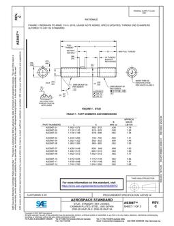 SAE AS3087C SAE AS3087C