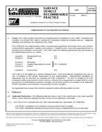 SAE J4001_199911 SAE J4001_199911