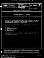 SAE ARP1354A SAE ARP1354A