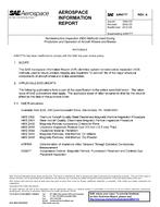 SAE AIR4777A SAE AIR4777A