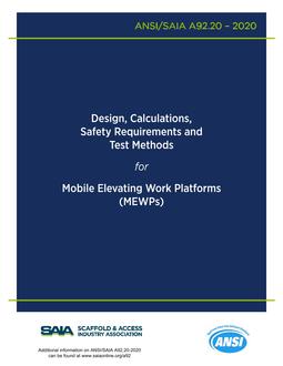 SAIA A92.20-2020 SAIA A92.20-2020