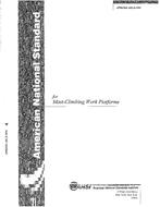 SAIA A92.9-1993 SAIA A92.9-1993