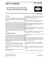 SMPTE 12M-1999 SMPTE 12M-1999