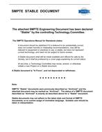 SMPTE 159.2 SMPTE 159.2