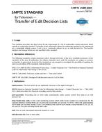 SMPTE 258M SMPTE 258M