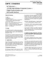 SMPTE 260M SMPTE 260M