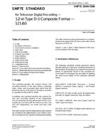 SMPTE 264M SMPTE 264M
