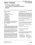 SMPTE 265M SMPTE 265M