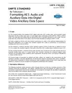 SMPTE 272M SMPTE 272M