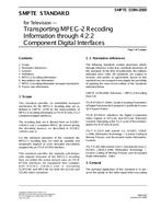 SMPTE 319M SMPTE 319M