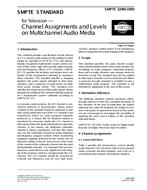 SMPTE 320M-1999 SMPTE 320M-1999