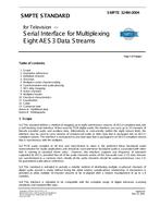 SMPTE 324M SMPTE 324M