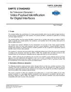 SMPTE 352M SMPTE 352M