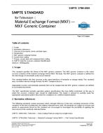 SMPTE 379M-2004 SMPTE 379M-2004