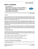 SMPTE 380M SMPTE 380M