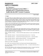 SMPTE 382M SMPTE 382M