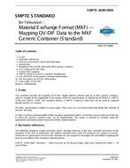 SMPTE 383M-2004 SMPTE 383M-2004