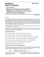 SMPTE 384M SMPTE 384M