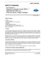 SMPTE 392M-2004 SMPTE 392M-2004