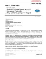 SMPTE 393M SMPTE 393M