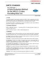 SMPTE 402M SMPTE 402M