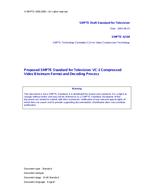 SMPTE 421M SMPTE 421M