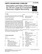 SMPTE EG 22 SMPTE EG 22