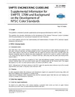 SMPTE EG 27 SMPTE EG 27