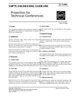 SMPTE EG 3 SMPTE EG 3