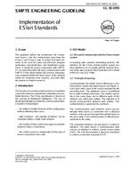 SMPTE EG 30 SMPTE EG 30