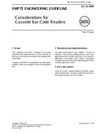 SMPTE EG 31 SMPTE EG 31