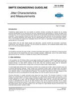 SMPTE EG 33 SMPTE EG 33