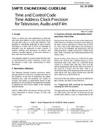 SMPTE EG 35-1999