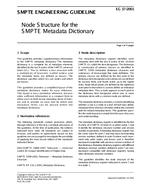 SMPTE EG 37 SMPTE EG 37